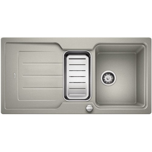 BLANCO CLASSIC Neo 6 S drez SILGRANIT, perlovo sivá 520956 BLANCO CLASSIC Neo 6 S drez SILGRANIT, perlovo sivá 520956