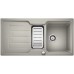 BLANCO CLASSIC Neo 6 S drez SILGRANIT, perlovo sivá 520956