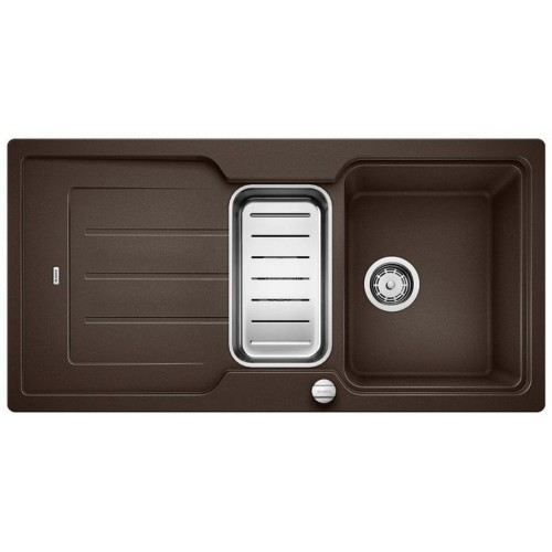 BLANCO CLASSIC Neo 6 S drez SILGRANIT, káva 520961 BLANCO CLASSIC Neo 6 S drez SILGRANIT, káva 520961