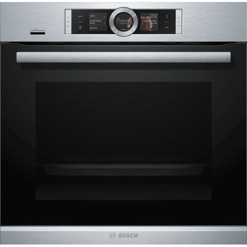 Bosch Serie 8 Zabudovateľná rúra na pečenie HBG676ES6