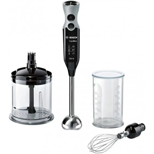 Bosch ErgoMixx Tyčový mixér (750W/Čierna) MSM67160