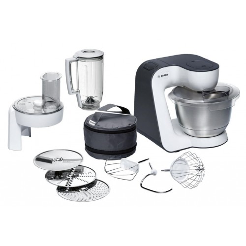 Bosch MUM5 Kuchynský robot (700W/Biela,Antracit) MUM52120