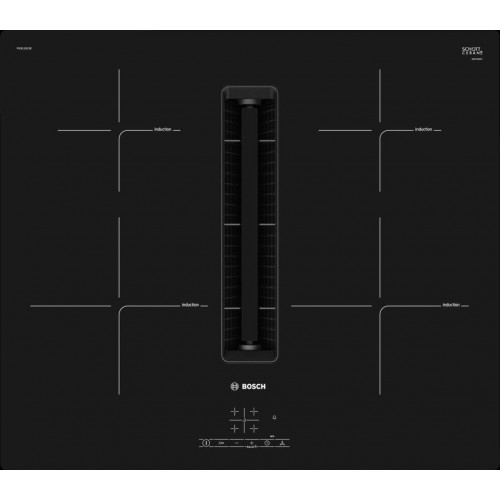 Bosch Serie 4 Indukční varná deska s odsáváním (60cm) PIE611B15E Bosch Serie 4 Indukční varná deska s odsáváním (60cm) PIE611B15E