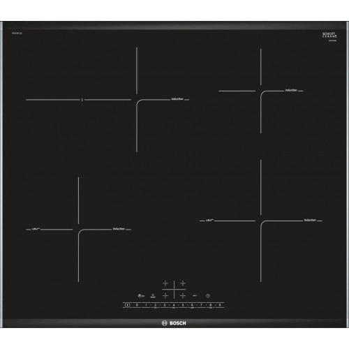 Bosch Serie 6 Indukční varná deska (60cm) PIF675FC1E