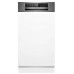 Bosch Serie 6 Zabudovateľná umývačka (45cm) SPI6YMS14E