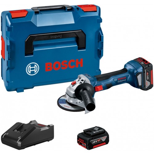 BOSCH GWS 18V-7 PROFESSIONAL Akumulátorová uhlová brúska 06019H9005 BOSCH GWS 18V-7 PROFESSIONAL Akumulátorová uhlová brúska 06019H9005