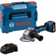 BOSCH GWS 18V-11 S PROFESSIONAL Akumulátorová uhlová brúska 06019N4003