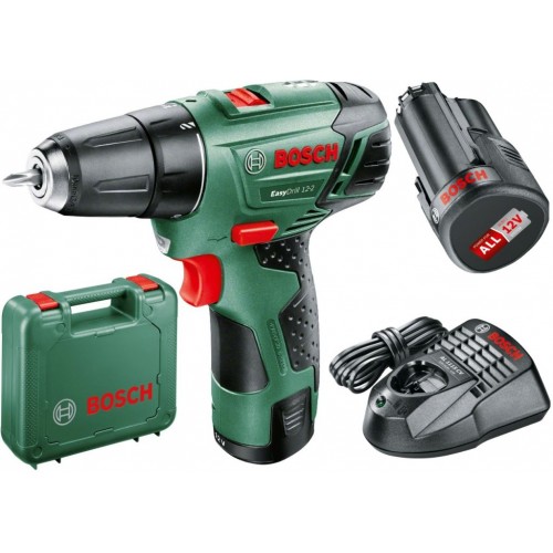 BOSCH EasyDrill 12-2 akumulátorový vŕtací skrutkovač 060397290X