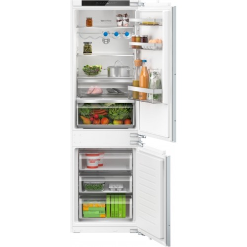 Bosch Serie 4 Vestavná kombinovaná chladnička s mrazákem dole 177.2 x 54.1 cm KIN86VFE0