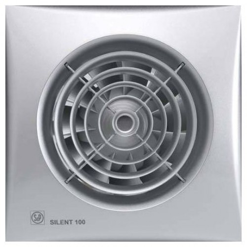 SILENT 100 CZ silver ventilátor 01883925
