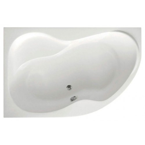 AQUALINE CIDLINA vaňa 150x105x45cm, ľavá G3618