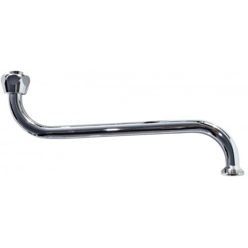 CLAGE LS 16/SMB Výtokové ramienko 16 cm 1/2" 0010-00510