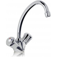 CLAGE SNT Kohútiková beztlaková stojanková batéria s otočným ramienkom 1100-02100