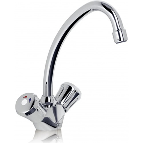 CLAGE SNT Kohútiková beztlaková stojanková batéria s otočným ramienkom 1100-02100