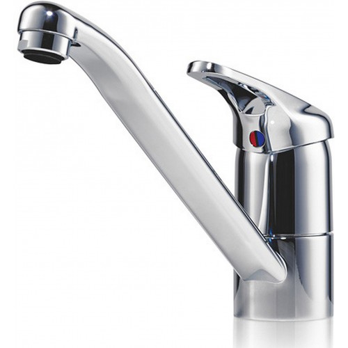 CLAGE EKM Beztlaková drezová stojanková páková batéria 21 cm 1100-04220