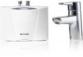 CLAGE MCX BLUE Malý prietokový ohrievač vody 3,5 kW 230 V + batéria EWT 1500-15133
