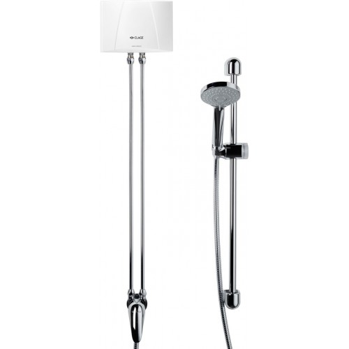 CLAGE MBX 4 Shower Průtokový ohřívač + sprchový se 4,4 kW 230 V 1500-15314