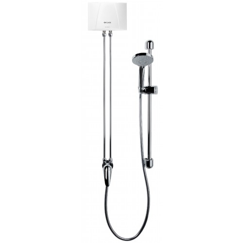 CLAGE MBX 6 Shower Prietokový ohrievač + sprchový set 5,7 kW 230 V 1500-15316