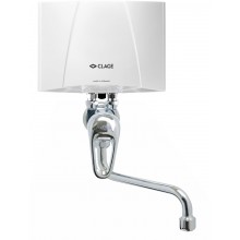 CLAGE M4 SME Prietokový ohrievač vody 4,4 kW 230 V + páková armatúra 1500-17154