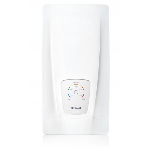 CLAGE DCX NEXT Prietokový ohrievač vody 18-27 kW 400 V 3200-36300