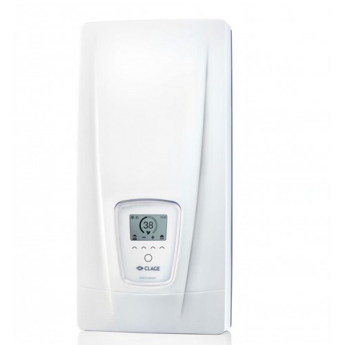 CLAGE DEX NEXT Prietokový ohrievač 18-27 kW 400 V 3200-36400