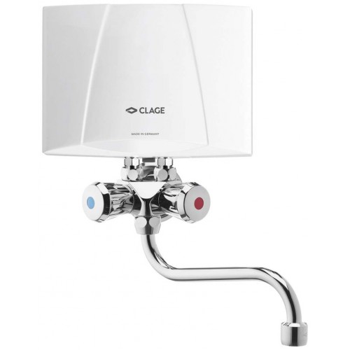 CLAGE M7 SMB Ohrievač vody 6,5kW/400V+kohútiková armatúra 1500-17107