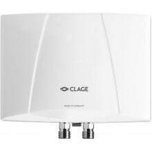 CLAGE M 4-O Ohrievač vody 4,4 kW/230V, montáž nad umývadlo 1500-17114