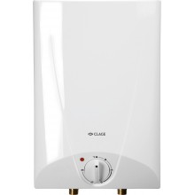 CLAGE S5-O Ohrievač vody, montáž nad umývadlo, 2,0kW/230V 4100-41052