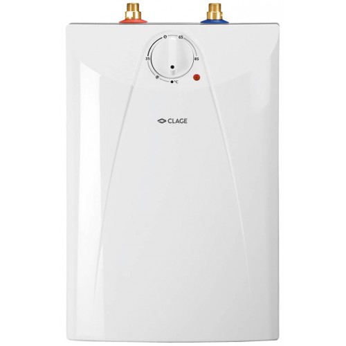 CLAGE S5-U Ohrievač vody so zásobníkom, pod umývadlo 2,0kW/230V 4100-42052