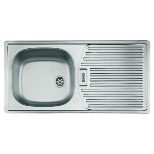 RIEBER Serie CL nerezový drez, STD E86