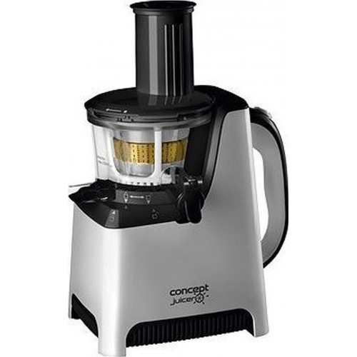 CONCEPT LO-7046 Lis na ovocie a zeleninu JUICER strieborný lo7046