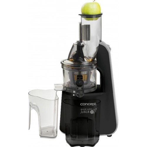 CONCEPT LO-7067 Lis na ovocie a zeleninu HOME MADE JUICE čierny lo7067
