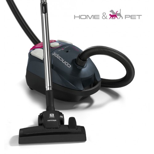 CONCEPT VP-8320 Vreckový vysávač s dvoma turbokefa PET vp8320