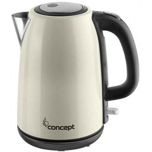 CONCEPT RK-3030iv Rýchlovarná kanvica nerezová 1,7 l slonová kosť rk3030iv