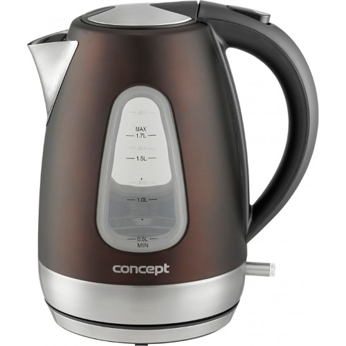 CONCEPT RK-3154 Rýchlovarná kanvica nerezová 1,7 l SPICE horká čokoláda rk3154