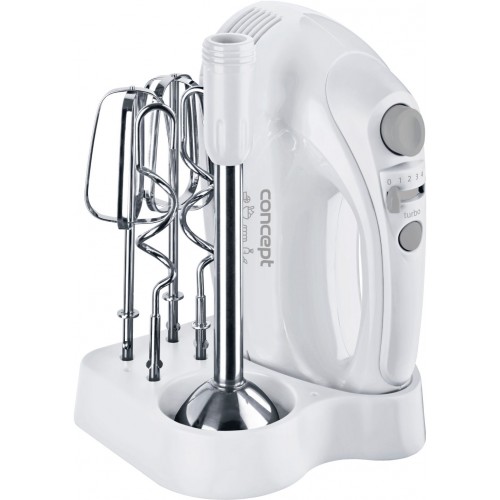 CONCEPT SR-3370 Šľahač ručný elektrický s tyčovým mixérom a stojanom sr3370 CONCEPT SR-3370 Šľahač ručný elektrický s tyčovým mixérom a stojanom sr3370