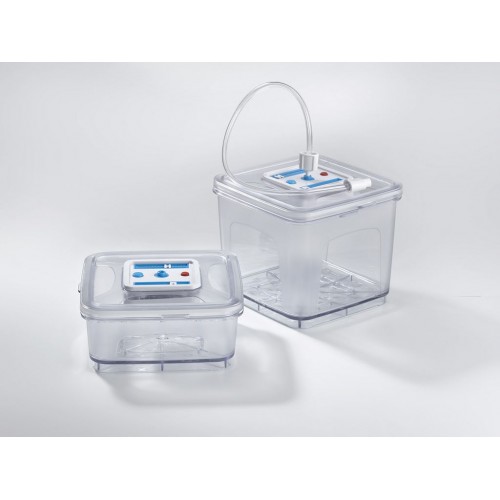 CONCEPT VD-8200 Sada štvorhranných dóz 2ks vd8200