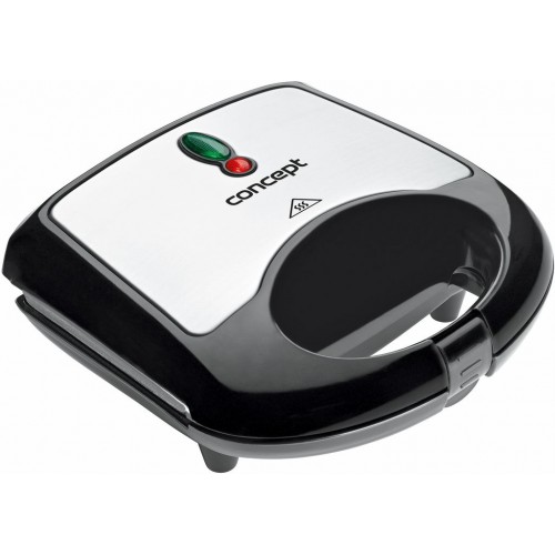 CONCEPT VF-3030 Vaflovač v nerezovom dizajne 700 W vf3030 CONCEPT VF-3030 Vaflovač v nerezovom dizajne 700 W vf3030