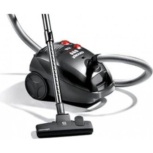 CONCEPT VP-8220 HOME CAR PET vreckový vysávač v dizajne čierneho karbónu vp8220e