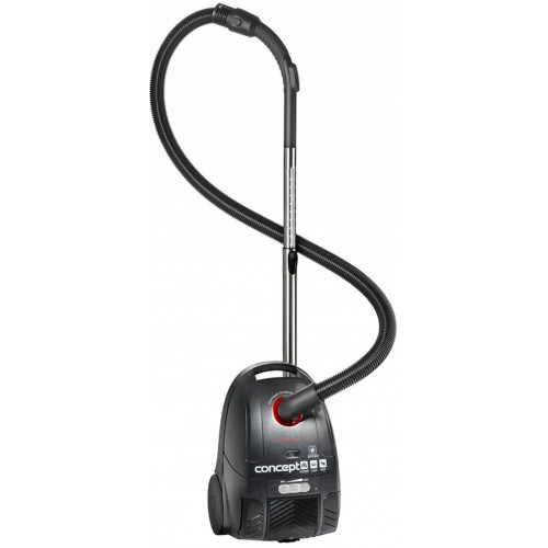 CONCEPT VP-8230 HCP SPIDER vreckový vysávač v dizajne čierneho karbónu vp8230