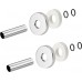 SAPHO Set krycích roziet, chróm CP6035