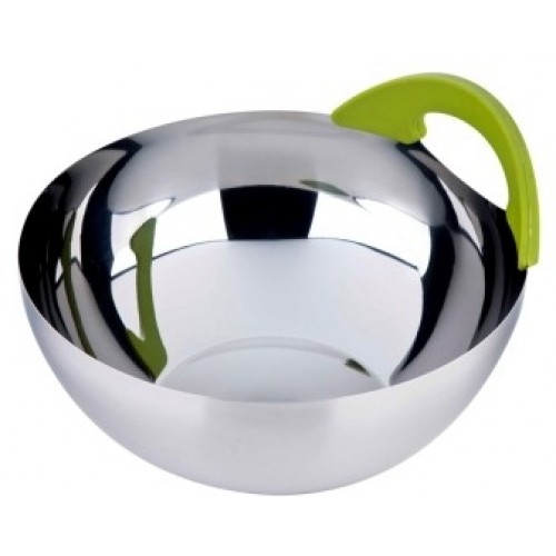 CS SOLINGEN Misa nerez 24 cm STILO, zelená CS-010021801-24