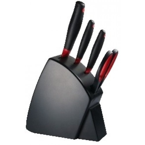 CS SOLINGEN Sada nožov v bloku 5ks FLORINA CS-033071 