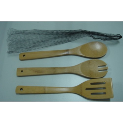 CS SOLINGEN Náčinie kuchynské BAMBOO - sada 3 ks CS-036348