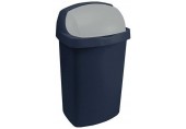 CURVER ROLL TOP 50L Odpadkový kôš 40,7 x 30,6 x 72,5 cm modrá 03977-266