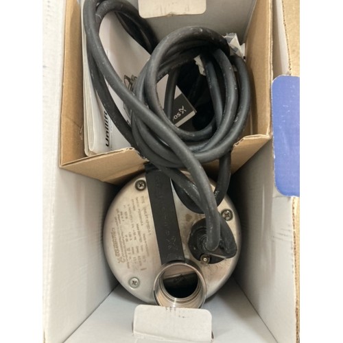 BAZÁR Grundfos UNILIFT KP 150 A1 ponorné kalové čerpadlo s plavákom 011H1600 VYSKÚŠANÉ!!