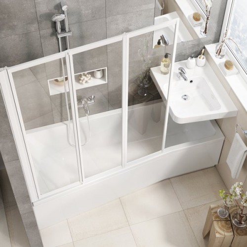 RAVAK BEHAPPY II Panel A čelné 160 cm - ľavý CZ96100A00 RAVAK BEHAPPY II Panel A čelné 160 cm - ľavý CZ96100A00