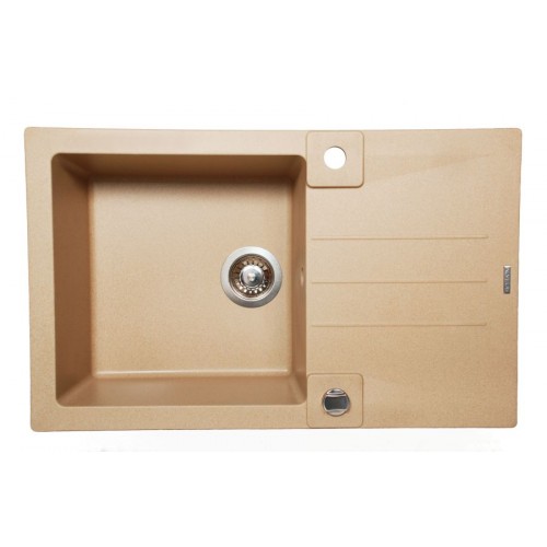 ALVEUS CASCADA 130 granitový drez, 780 x 500 mm, beige CASCADA130_55 ALVEUS CASCADA 130 granitový drez, 780 x 500 mm, beige CASCADA130_55