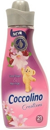 Coccolino aviváž 750ml Tiare Flower & Red Fruits