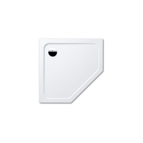 Kaldewei CORNEZZA 680-2 sprchová vanička 90 x 90 x 6,5 cm s nosičom a panelom 459448040001
